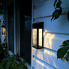 Applique Murale Solaire Extérieure - Éclairage Durable et Résistant aux Intempéries