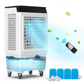 Refroidisseur d'air Évaporation Portable - Confort Rafraîchissant et Pratique