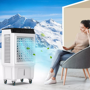 Refroidisseur d'air Évaporation Portable - Confort Rafraîchissant et Pratique
