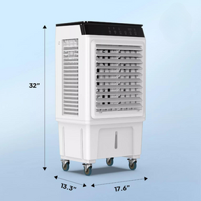 Refroidisseur d'air Évaporation Portable - Confort Rafraîchissant et Pratique