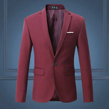Blazer Classique pour Hommes - Élégance Intemporelle et Polyvalente