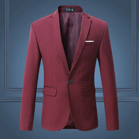 Blazer Classique pour Hommes - Élégance Intemporelle et Polyvalente