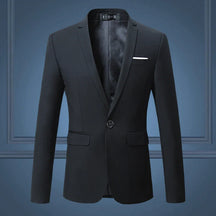 Blazer Classique pour Hommes - Élégance Intemporelle et Polyvalente