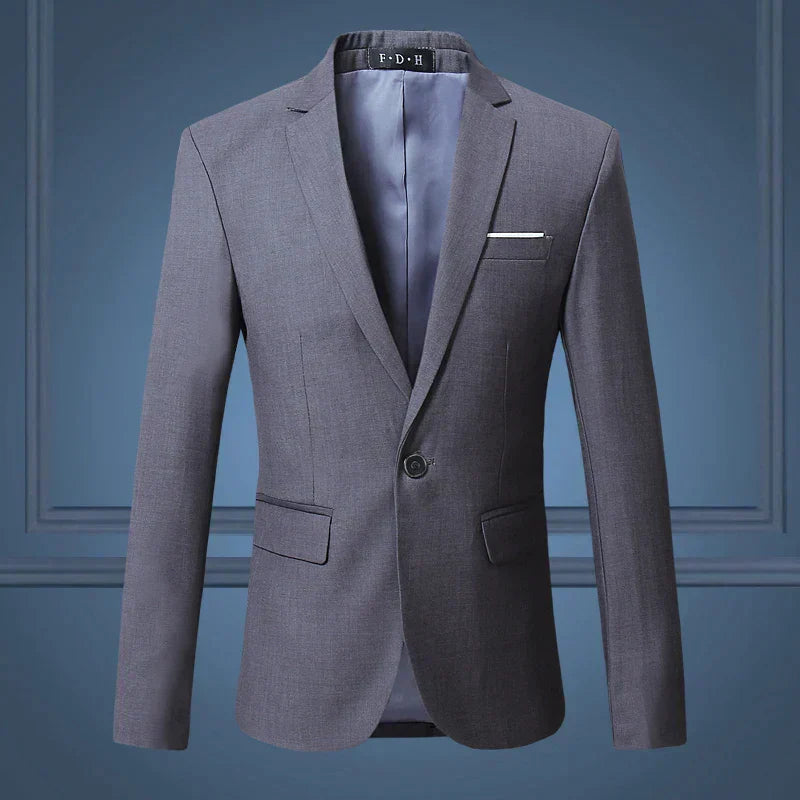 Blazer Classique pour Hommes - Élégance Intemporelle et Polyvalente