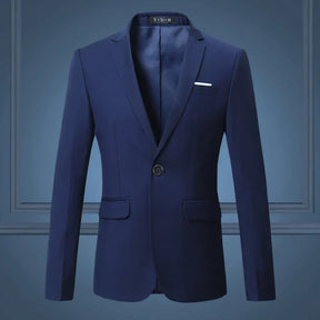 Blazer Classique pour Hommes - Élégance Intemporelle et Polyvalente