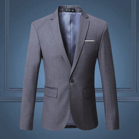 Blazer Classique pour Hommes - Élégance Intemporelle et Polyvalente