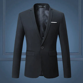 Blazer Classique pour Hommes - Élégance Intemporelle et Polyvalente