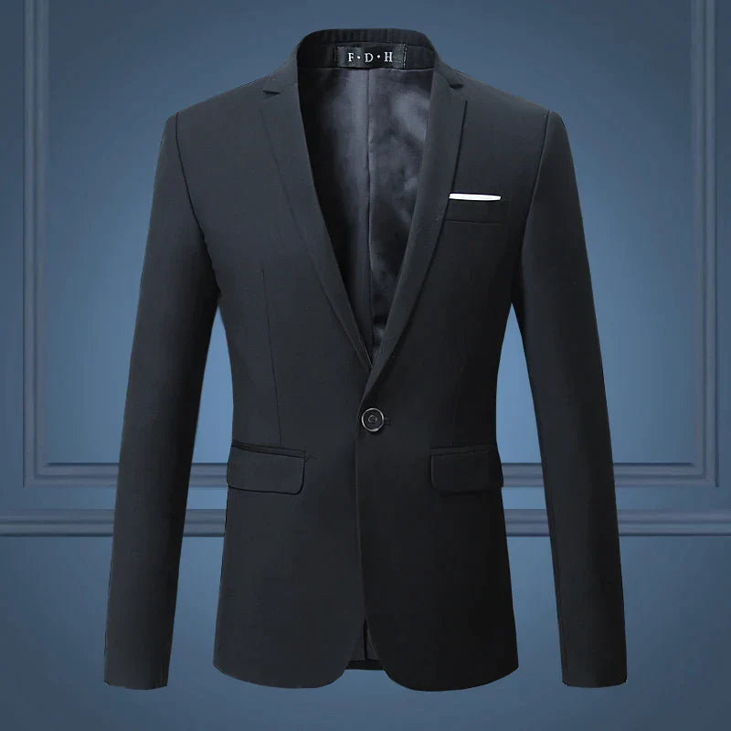 Blazer Classique pour Hommes - Élégance Intemporelle et Polyvalente