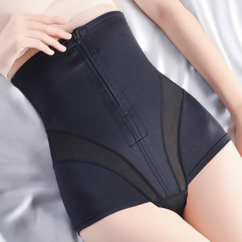 Pantalons Taille Haute Postpartum - Compression et Soutien Lombaire