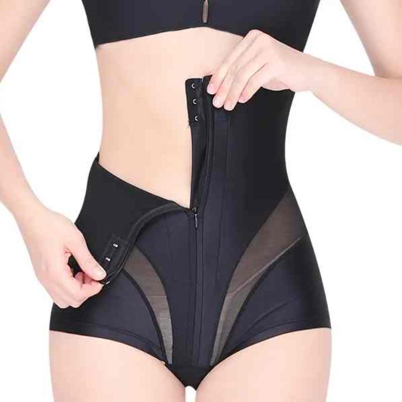 Pantalons Taille Haute Postpartum - Compression et Soutien Lombaire