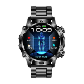Montre Connectée de Sport - Suivi Santé Avancé et Appels Bluetooth