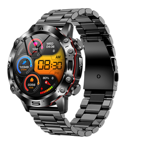 Montre Connectée de Sport - Suivi Santé Avancé et Appels Bluetooth