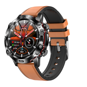Montre Connectée de Sport - Suivi Santé Avancé et Appels Bluetooth