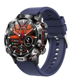 Montre Connectée de Sport - Suivi Santé Avancé et Appels Bluetooth