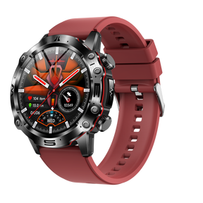 Montre Connectée de Sport - Suivi Santé Avancé et Appels Bluetooth