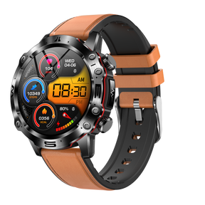Montre Connectée de Sport - Suivi Santé Avancé et Appels Bluetooth
