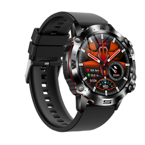 Montre Connectée de Sport - Suivi Santé Avancé et Appels Bluetooth