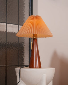 Lampe de Table en Bois et Métal - Élégance Intemporelle pour Votre Intérieur
