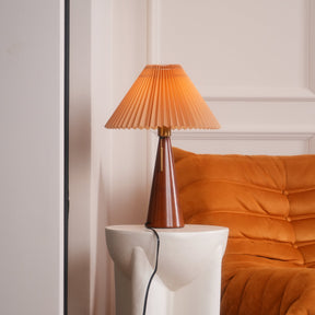 Lampe de Table en Bois et Métal - Élégance Intemporelle pour Votre Intérieur