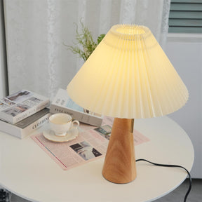 Lampe de Table en Bois et Métal - Élégance Intemporelle pour Votre Intérieur