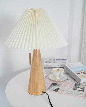 Lampe de Table en Bois et Métal - Élégance Intemporelle pour Votre Intérieur