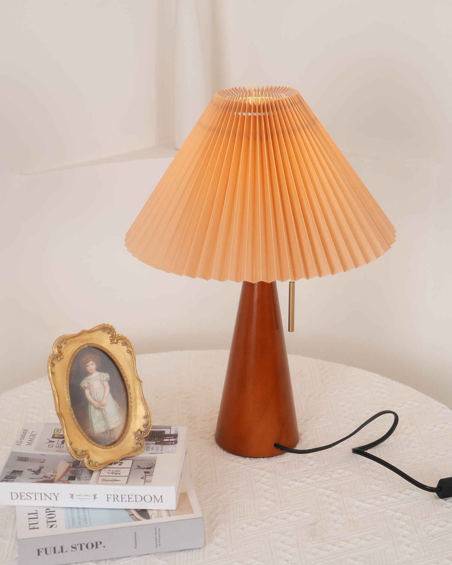 Lampe de Table en Bois et Métal - Élégance Intemporelle pour Votre Intérieur