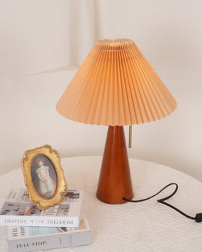 Lampe de Table en Bois et Métal - Élégance Intemporelle pour Votre Intérieur