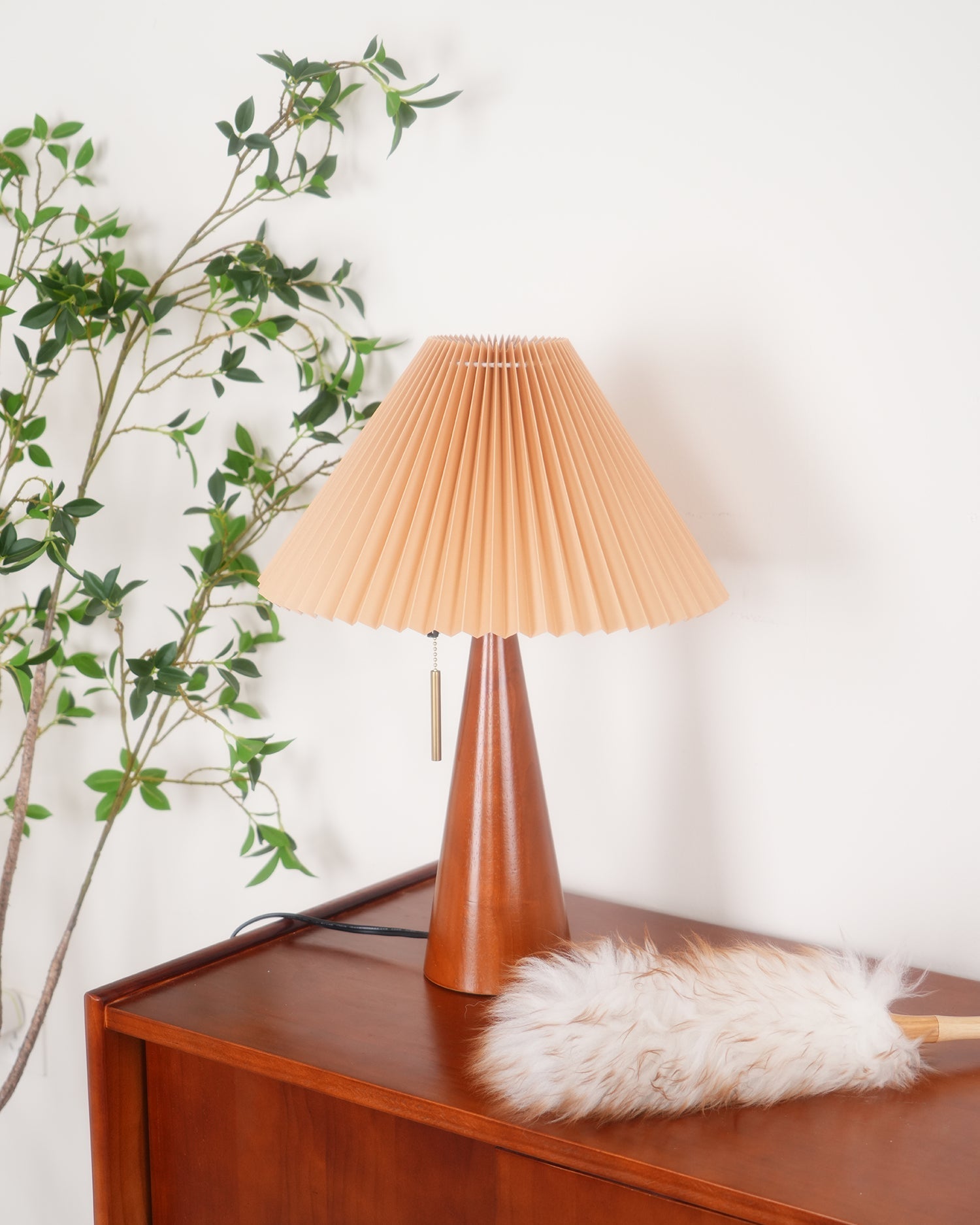 Lampe de Table en Bois et Métal - Élégance Intemporelle pour Votre Intérieur