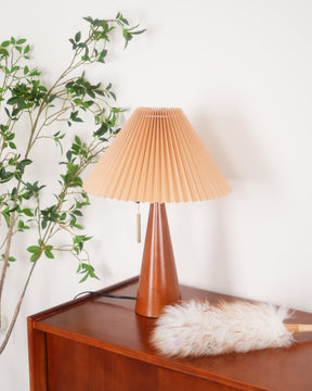 Lampe de Table en Bois et Métal - Élégance Intemporelle pour Votre Intérieur