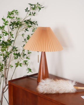 Lampe de Table en Bois et Métal - Élégance Intemporelle pour Votre Intérieur