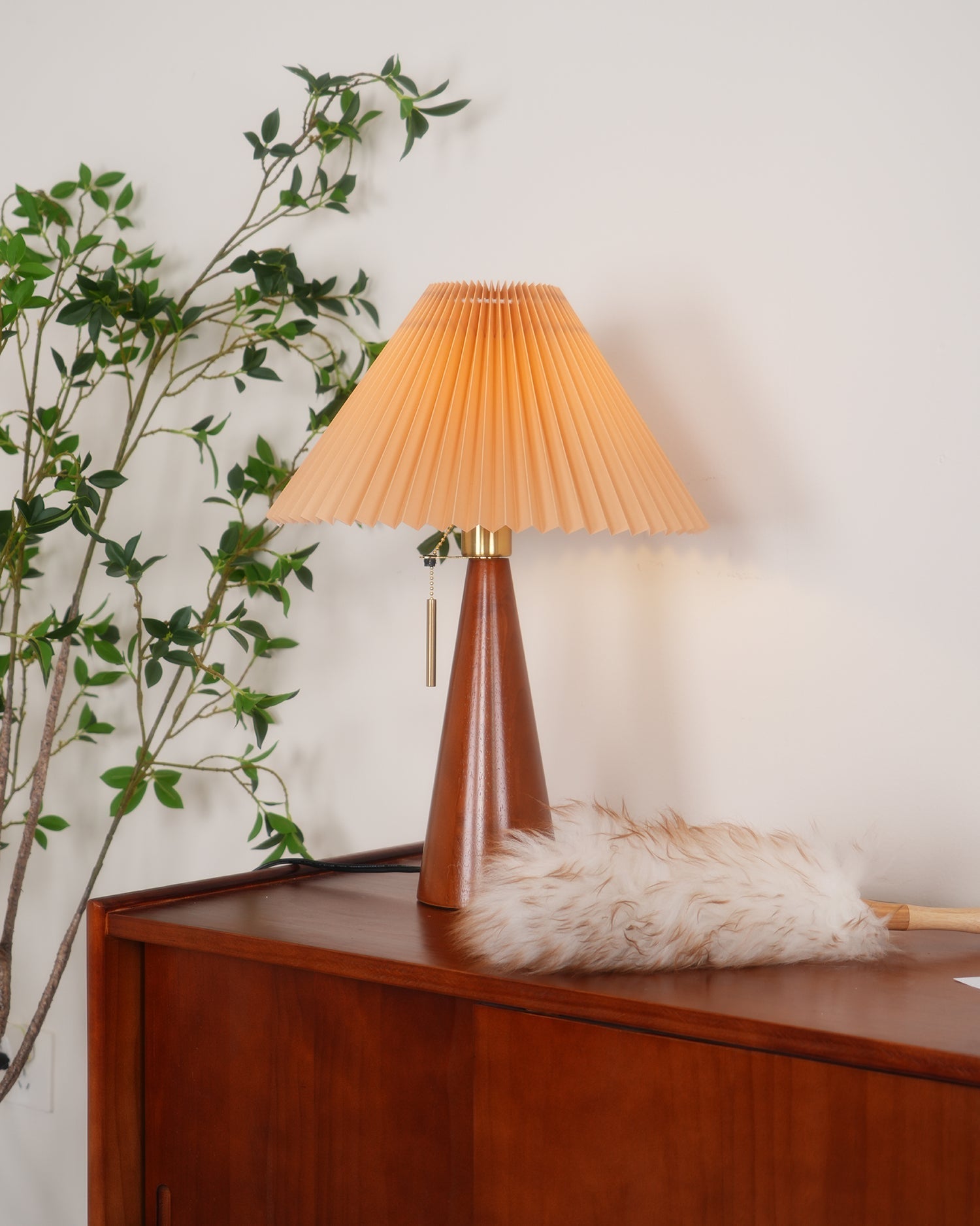 Lampe de Table en Bois et Métal - Élégance Intemporelle pour Votre Intérieur