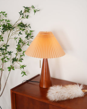 Lampe de Table en Bois et Métal - Élégance Intemporelle pour Votre Intérieur
