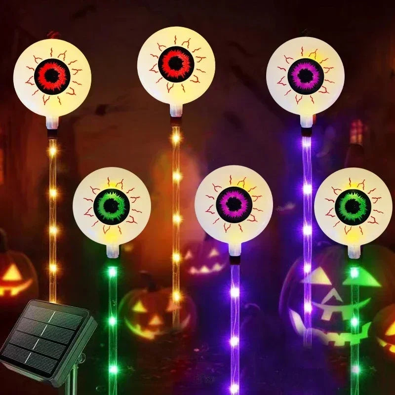 Lampes de Jardin Solaires Noël - Design Festif et Écologique