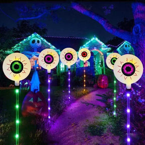 Lampes de Jardin Solaires Noël - Design Festif et Écologique
