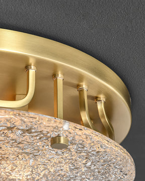 Lampe de Plafond Élégante en Verre - Design Intemporel et Atmosphère Cosy