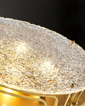 Lampe de Plafond Élégante en Verre - Design Intemporel et Atmosphère Cosy