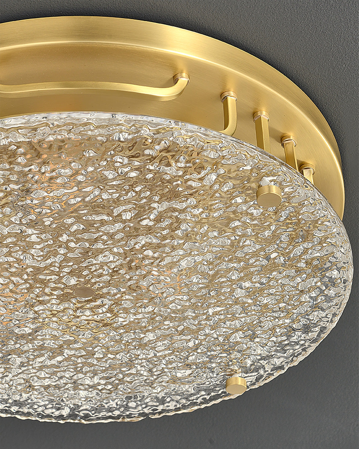 Lampe de Plafond Élégante en Verre - Design Intemporel et Atmosphère Cosy