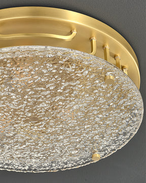 Lampe de Plafond Élégante en Verre - Design Intemporel et Atmosphère Cosy