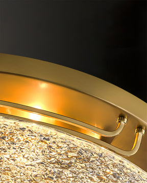 Lampe de Plafond Élégante en Verre - Design Intemporel et Atmosphère Cosy