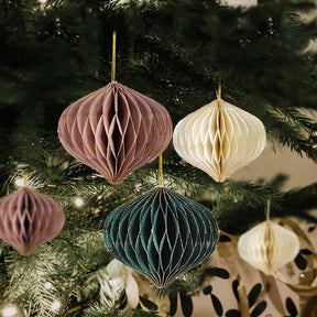 Boule de Décoration en Papier - Élégance pour Mariages et Fêtes