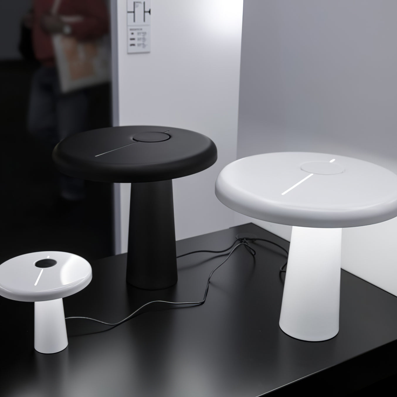 Lampe de Table LED Design Moderne - Éclairage Doux et Style Contemporain