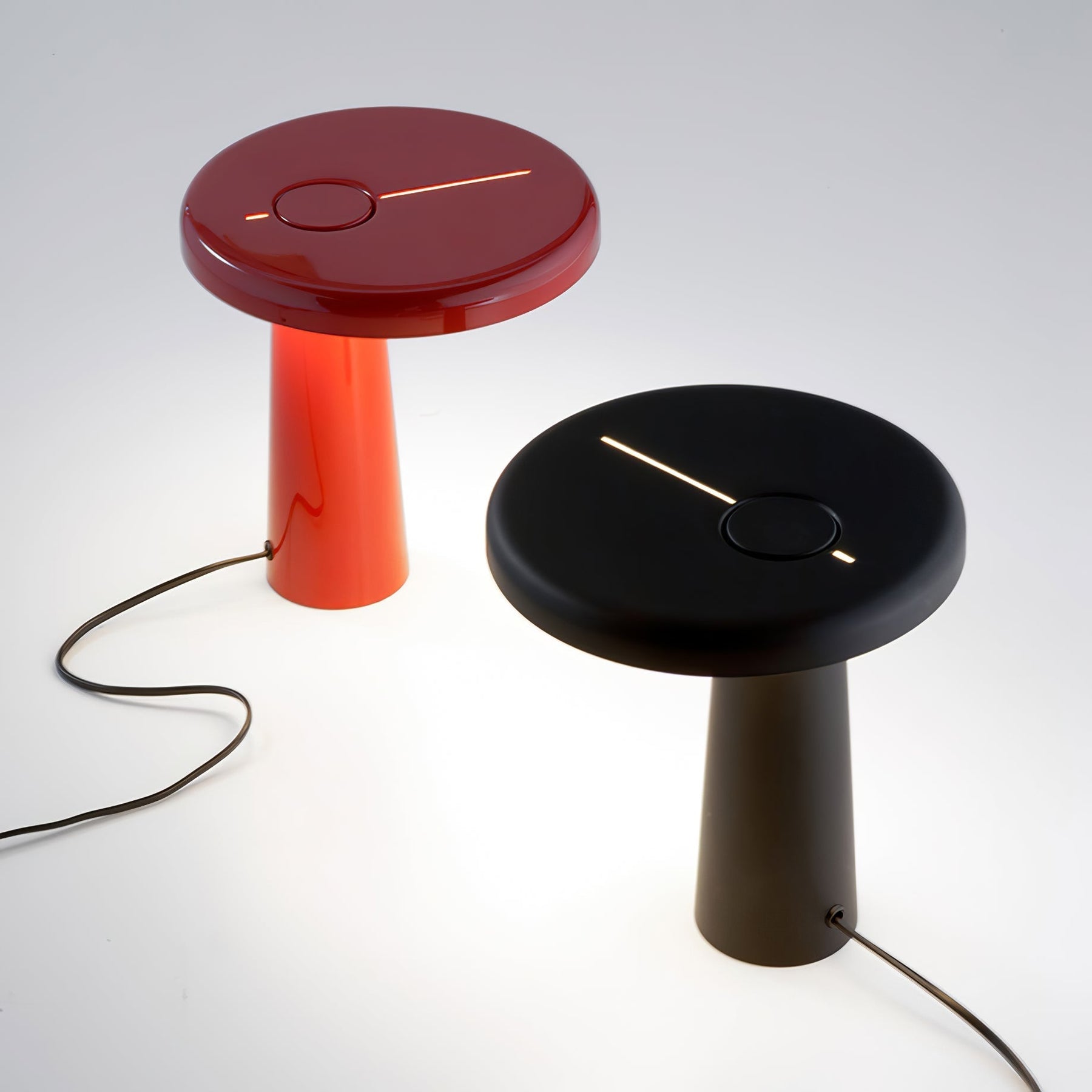 Lampe de Table LED Design Moderne - Éclairage Doux et Style Contemporain