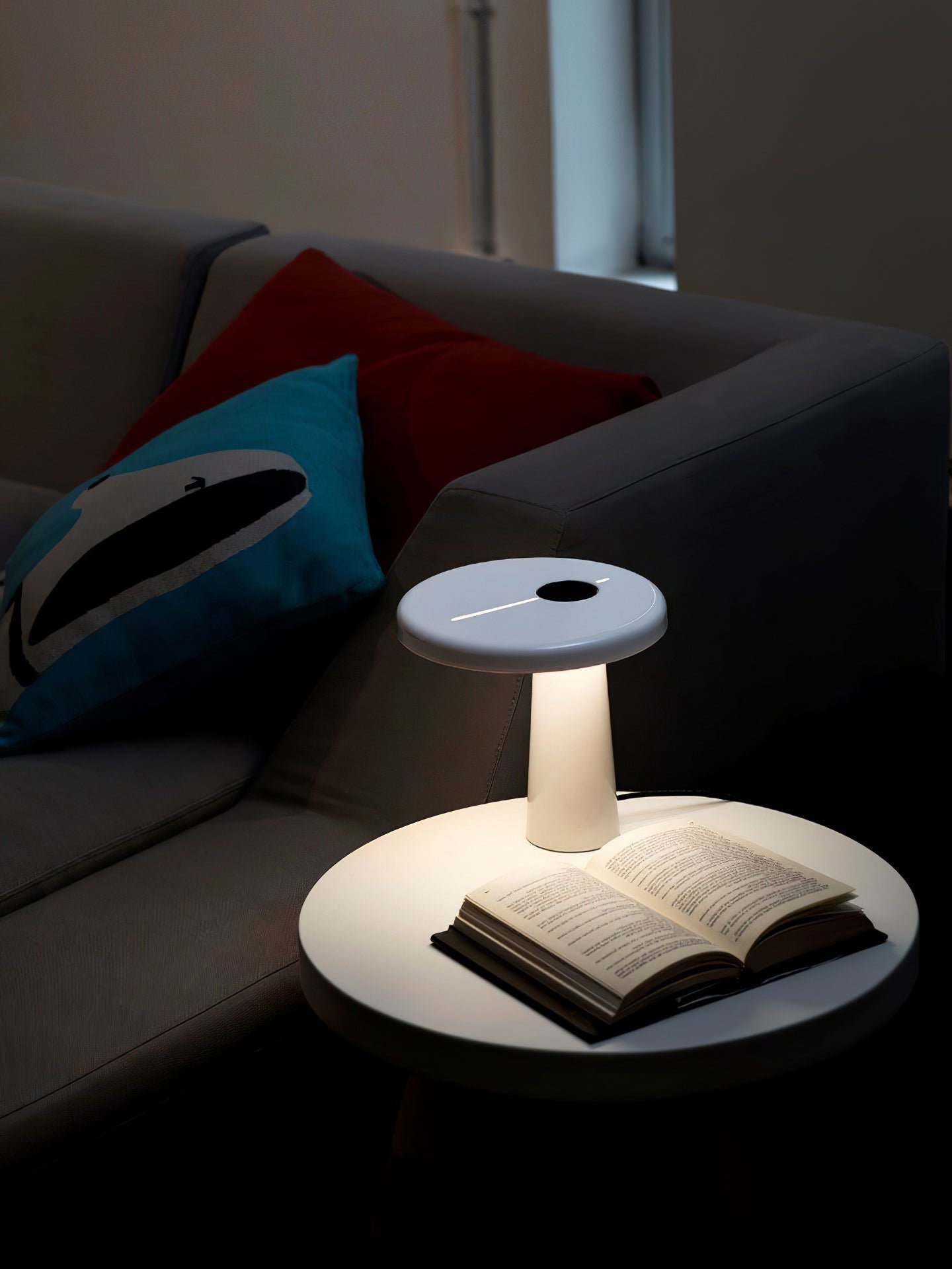 Lampe de Table LED Design Moderne - Éclairage Doux et Style Contemporain