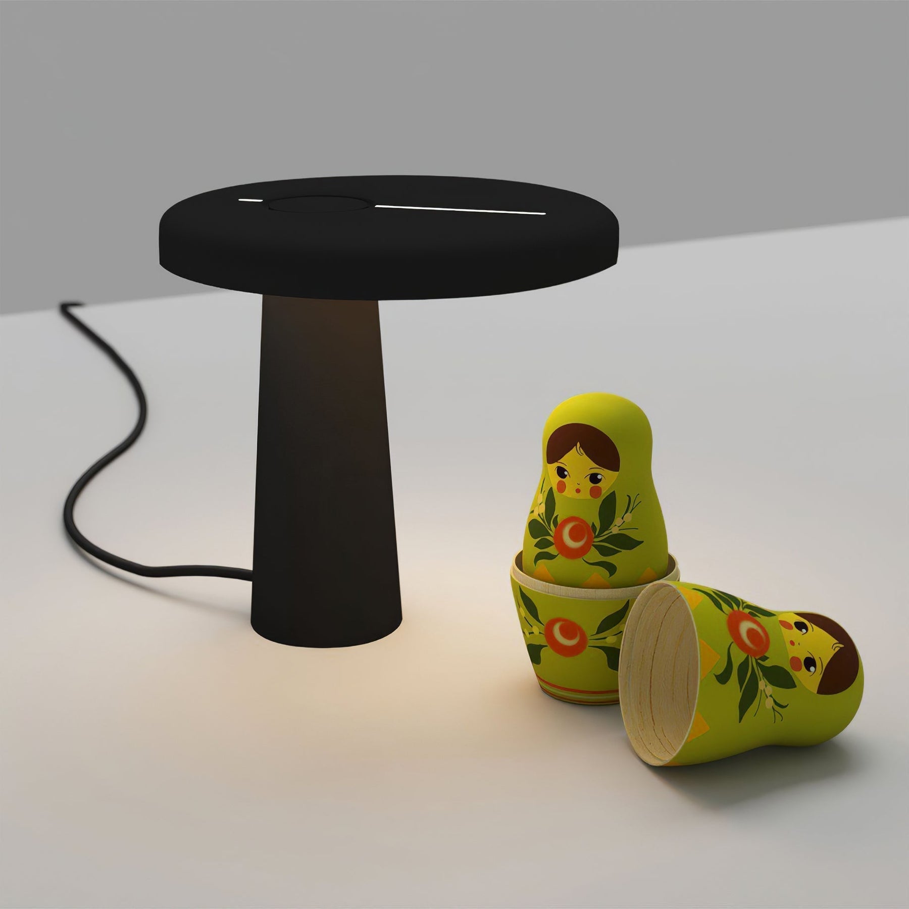 Lampe de Table LED Design Moderne - Éclairage Doux et Style Contemporain