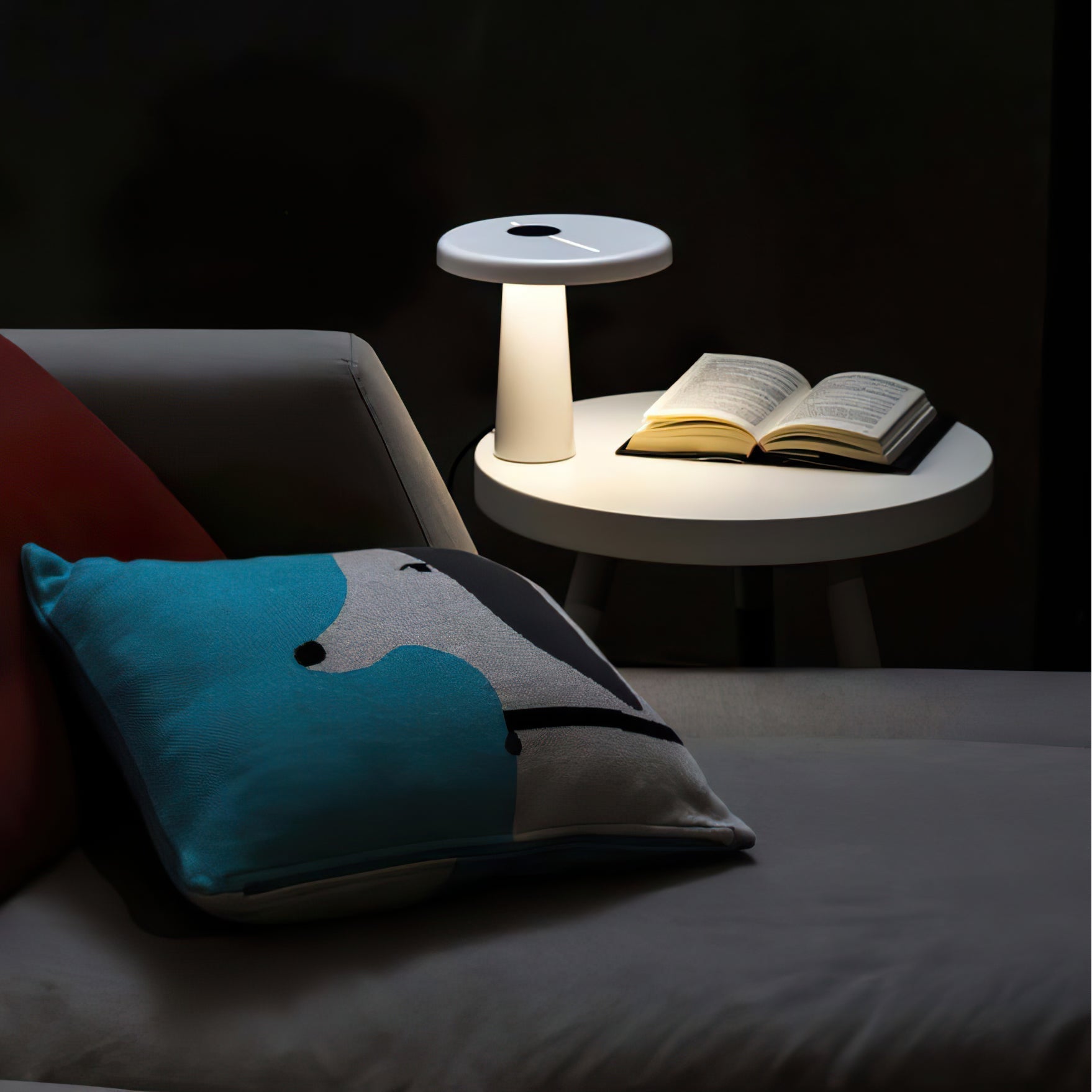 Lampe de Table LED Design Moderne - Éclairage Doux et Style Contemporain