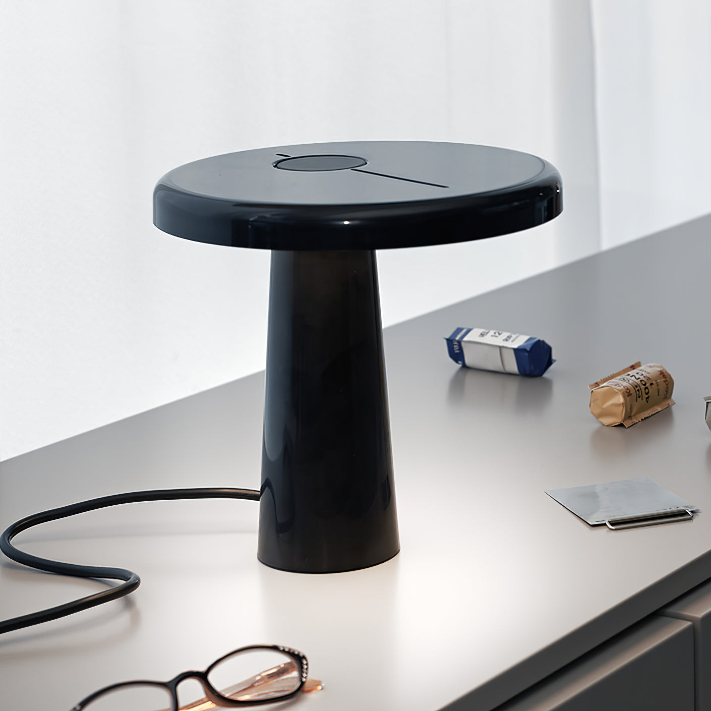 Lampe de Table LED Design Moderne - Éclairage Doux et Style Contemporain