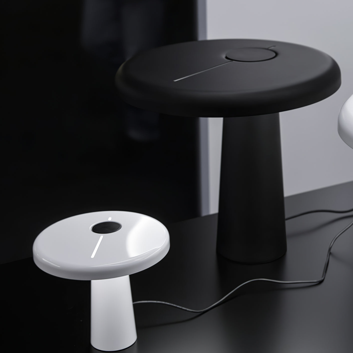 Lampe de Table LED Design Moderne - Éclairage Doux et Style Contemporain