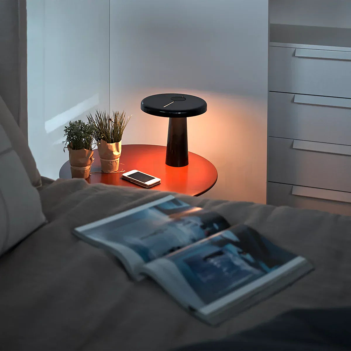 Lampe de Table LED Design Moderne - Éclairage Doux et Style Contemporain
