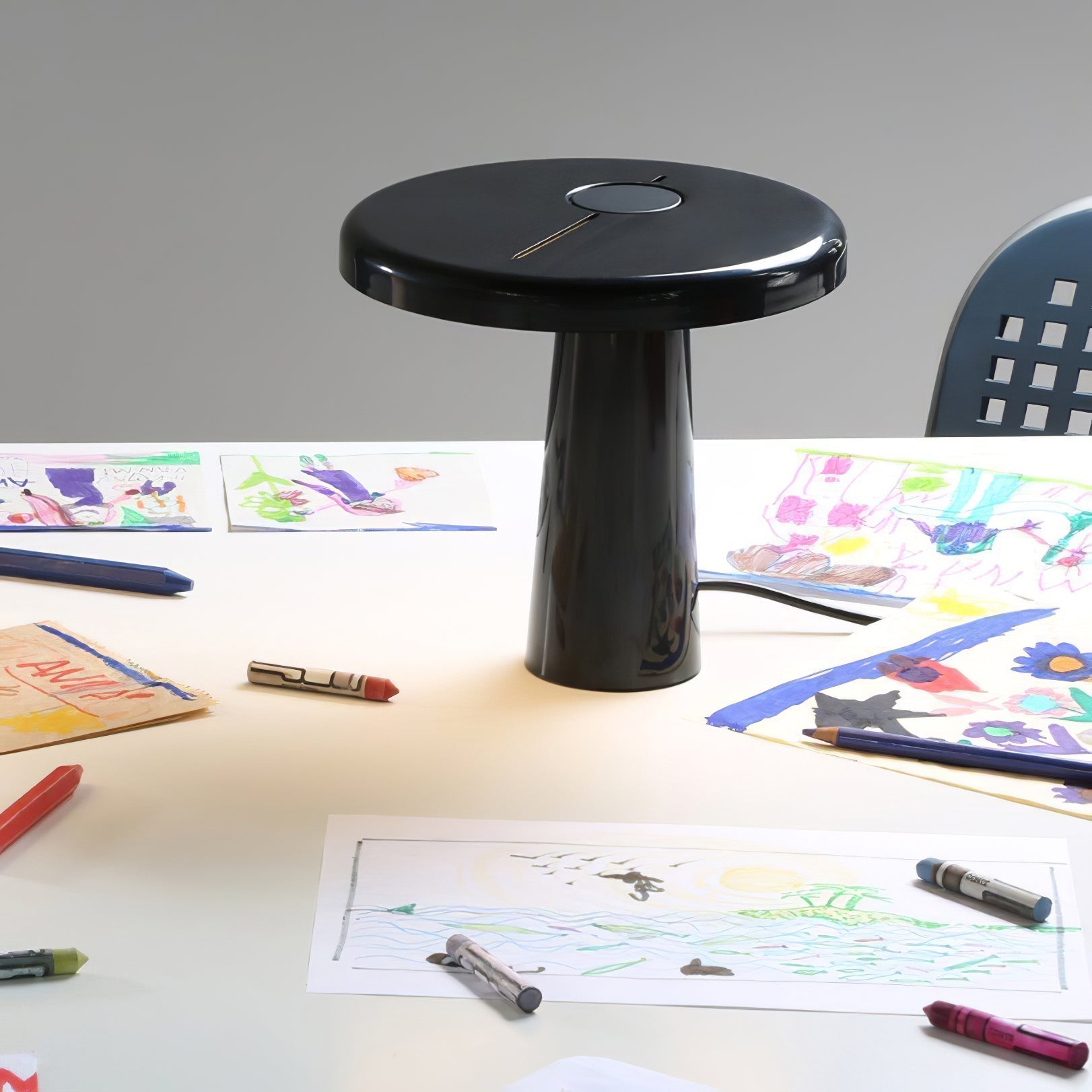 Lampe de Table LED Design Moderne - Éclairage Doux et Style Contemporain