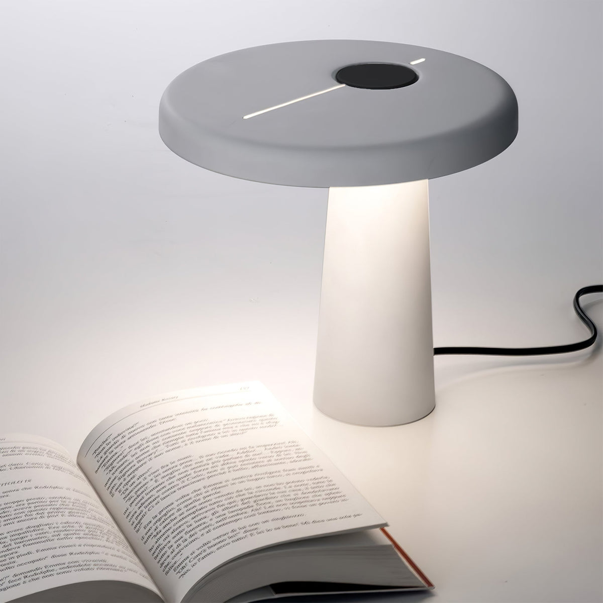 Lampe de Table LED Design Moderne - Éclairage Doux et Style Contemporain